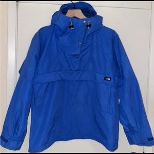 The North Face Gore-Tex Hooded Anorak Jacket Women’s Size Large Blue